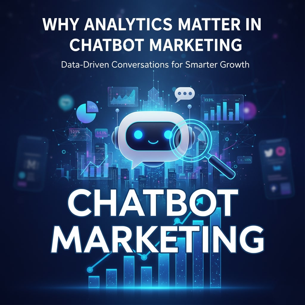 Why Analytics Matter in Chatbot Marketing