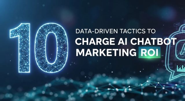 10 Data-Driven Tactics to charge AI Chatbot Marketing ROI
