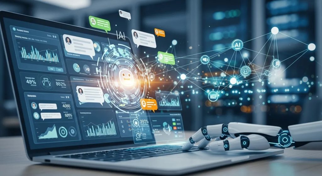 Automated Chatbot Marketing for Efficiency