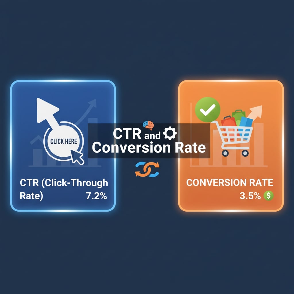 CTR and Conversion Rate