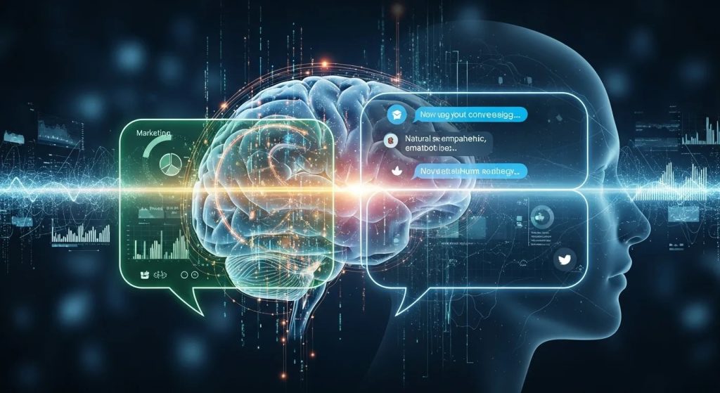 Conversation Design Psychology & Human-Like Interaction in AI Chatbot Marketing