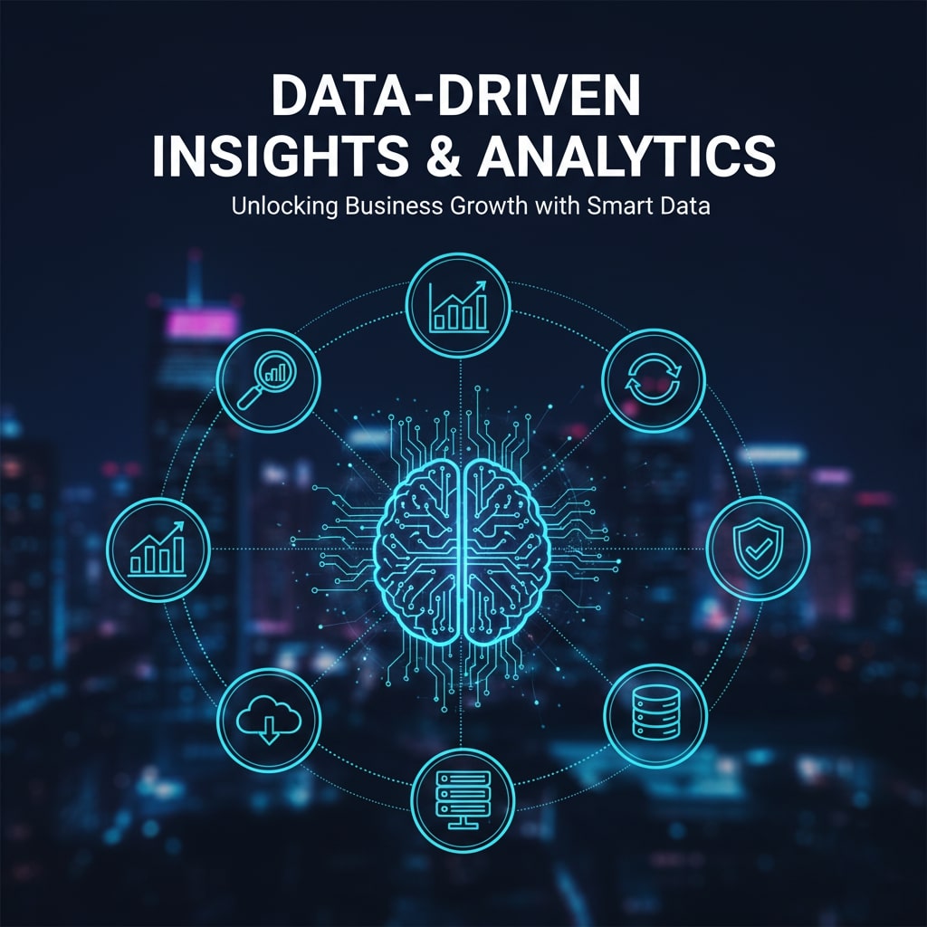 Data-Driven Insights & Analytics