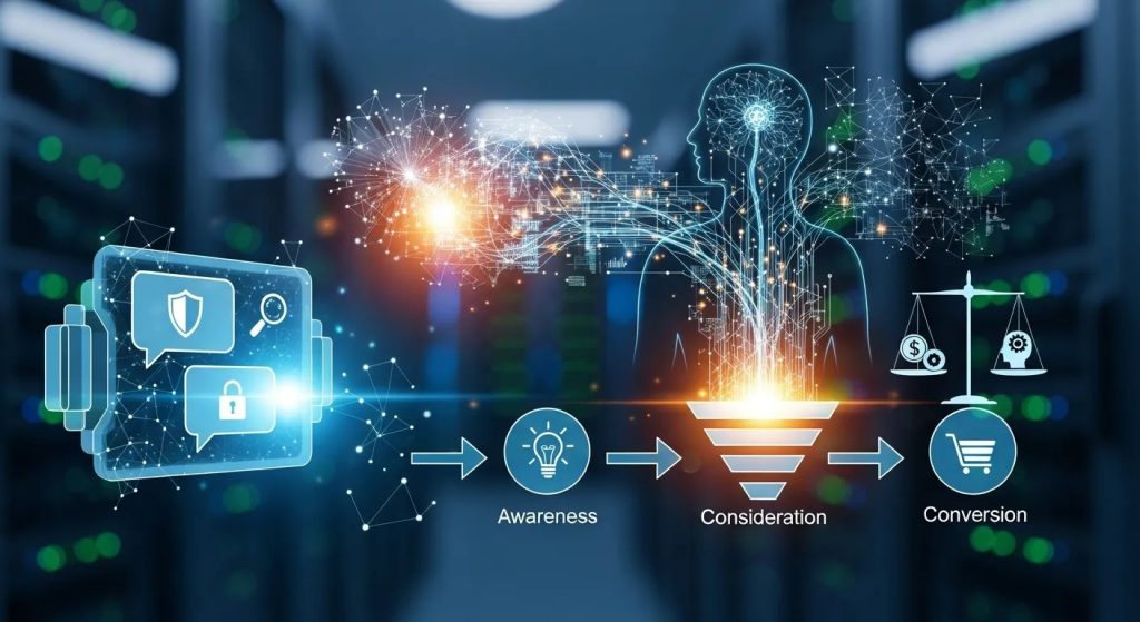 Ethical AI & Privacy in an AI Chatbot Marketing Funnel