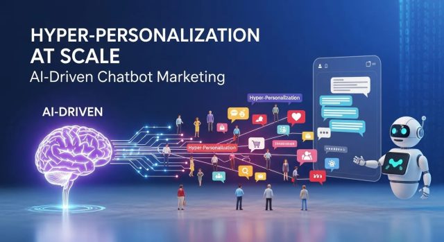 Hyper-Personalization at Scale: AI-Driven Chatbot Marketing