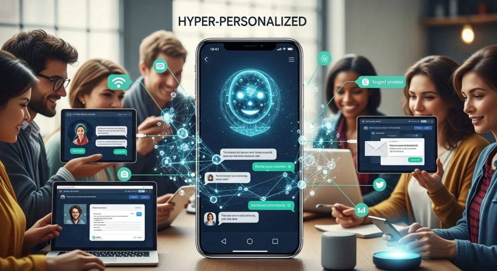 Hyper-Personalized Engagement with AI-Driven Chatbot Marketing