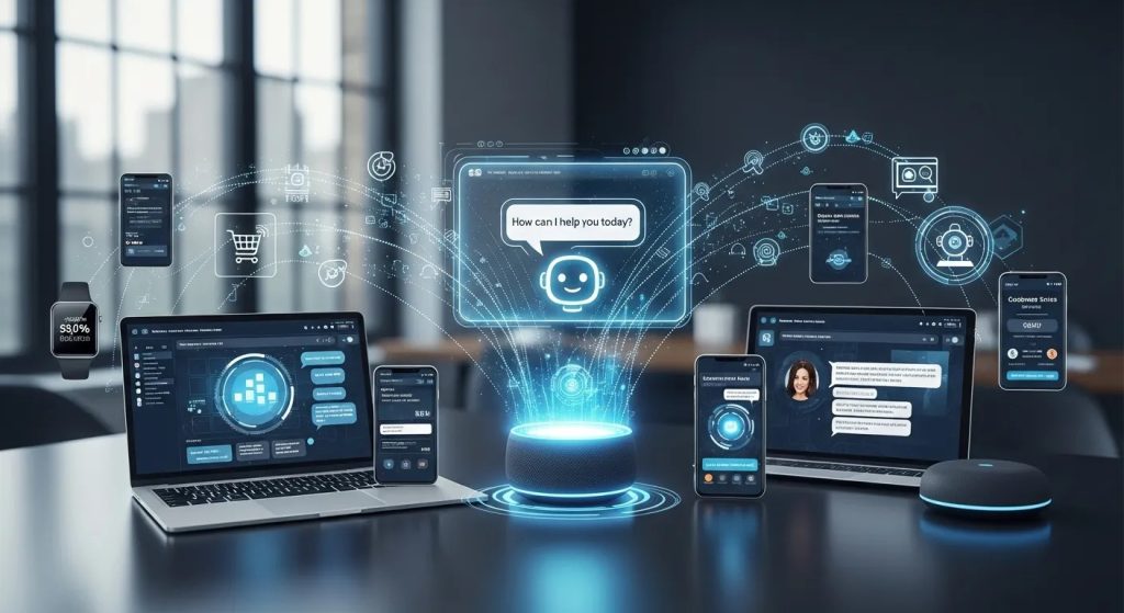 Integrating Chatbots into the Omnichannel Ecosystem