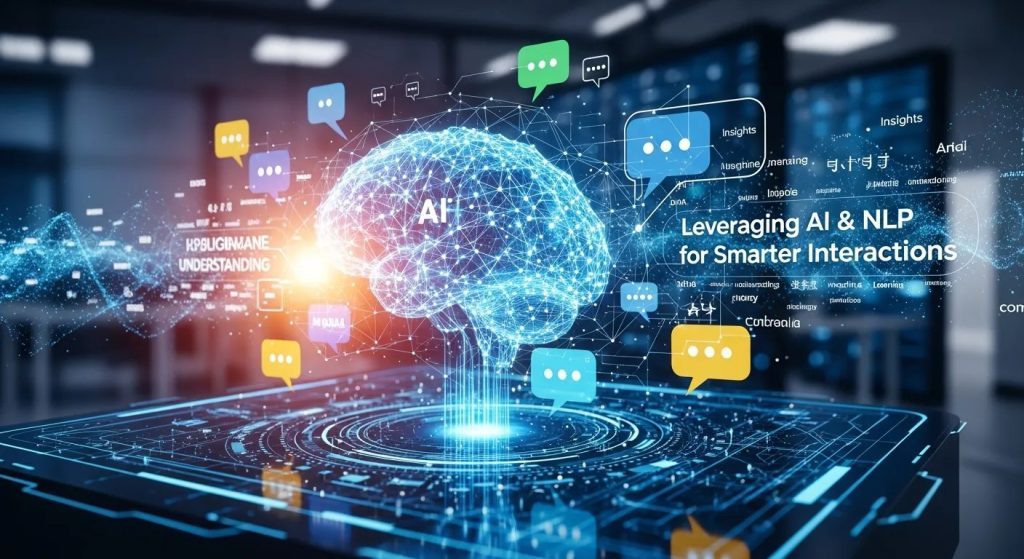 Leveraging AI & NLP for Smarter Interactions