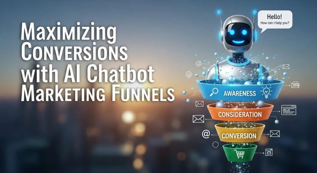 Maximizing Conversions with AI Chatbot Marketing Funnels