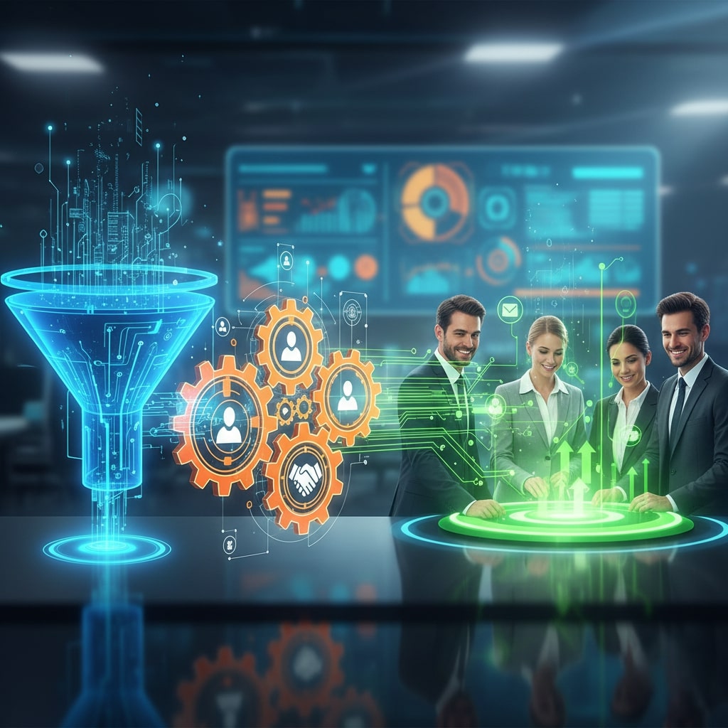 Personalization for Lead Qualification and Sales Enablement