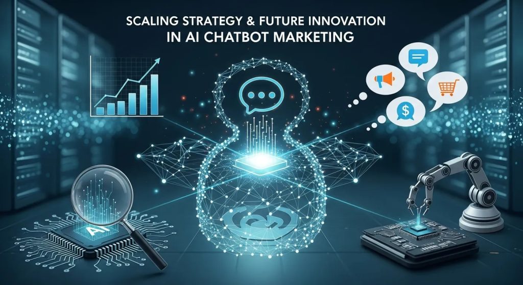 Scaling Strategy & Future Innovation in AI Chatbot Marketing