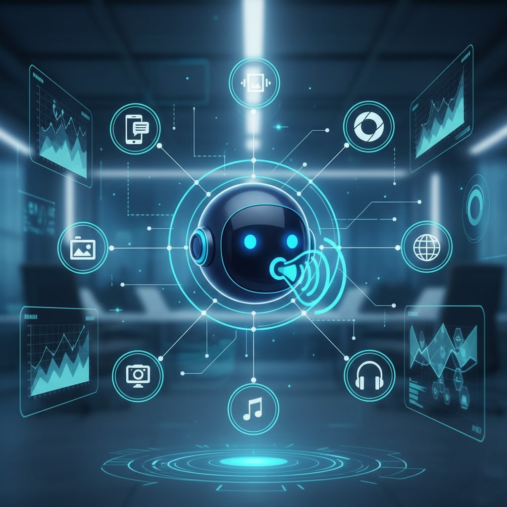 Voice-Enabled Chatbots & Multimodal AI Interaction