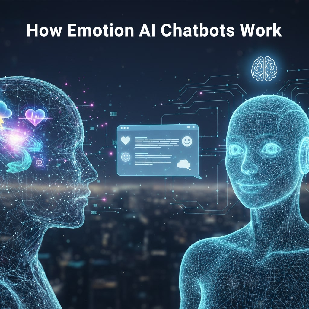 How Emotion AI Chatbots Work