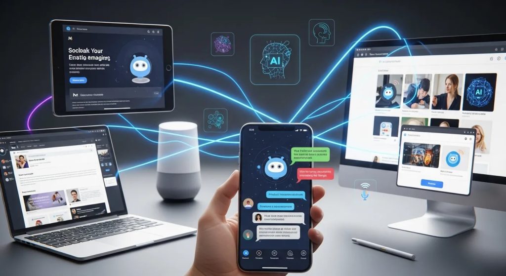 AI-Driven Chatbot Marketing in Multi-Channel Campaigns