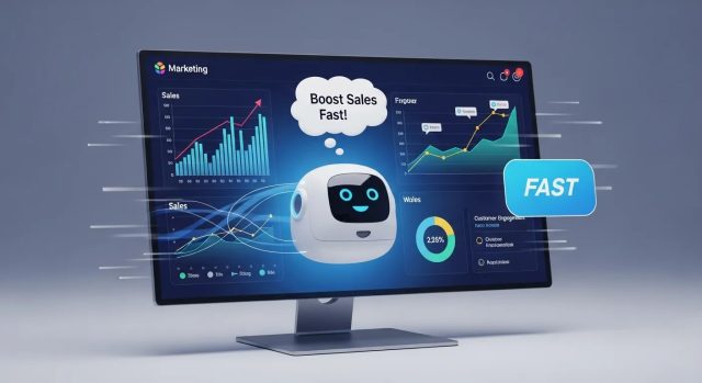 AI-Driven Chatbot Marketing to Boost Sales Fast