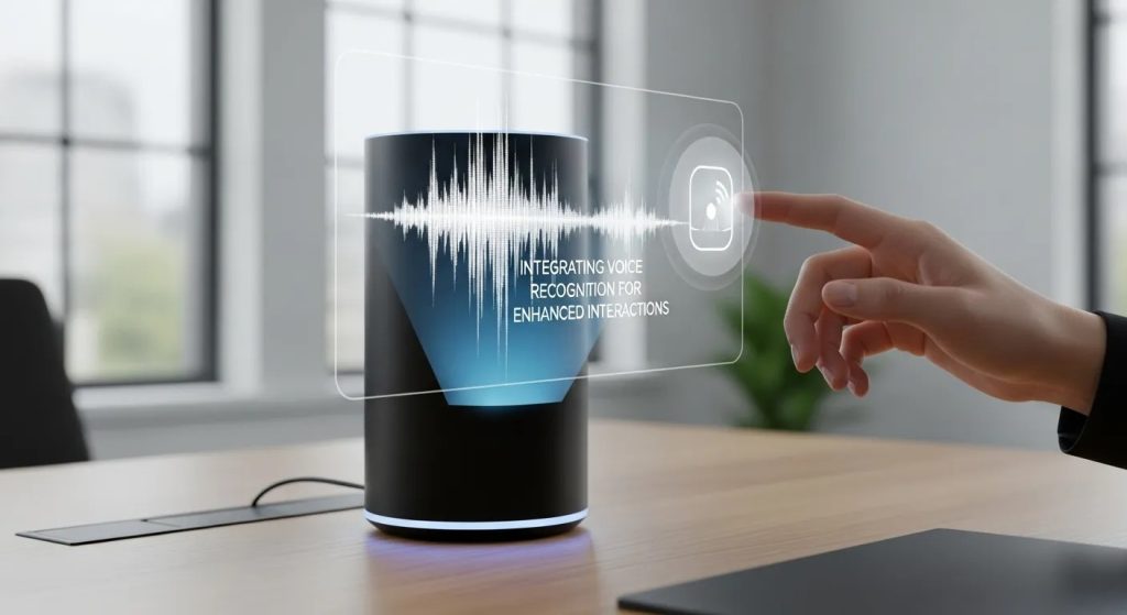 Integrating Voice Recognition for Enhanced Interactions