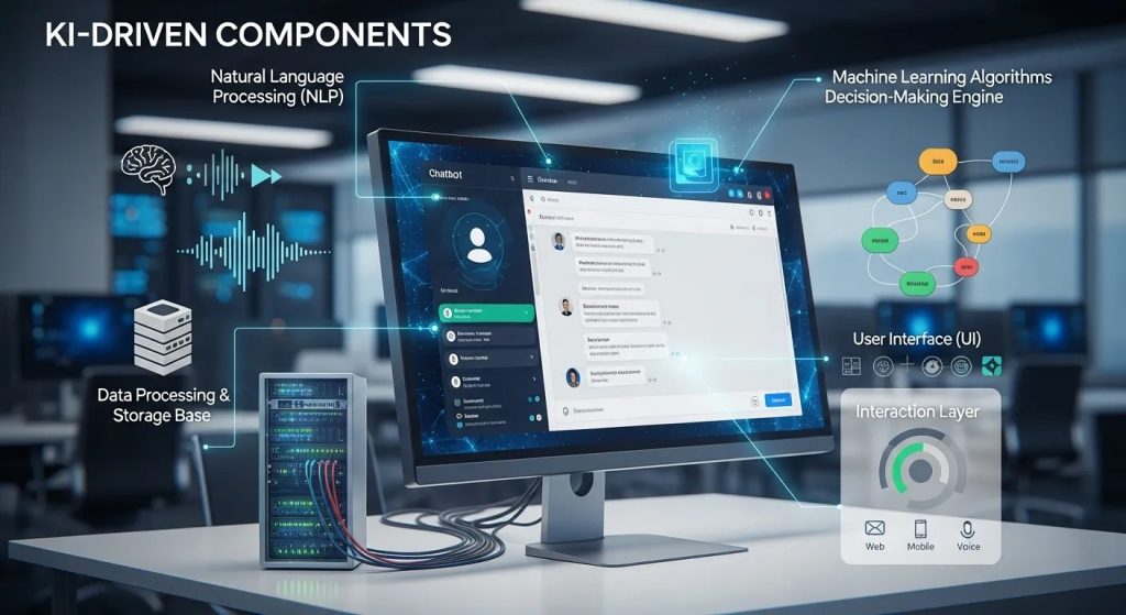 Key Components of AI-Driven Chatbots