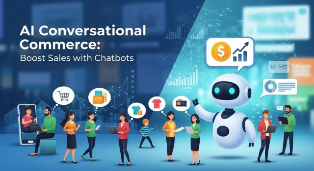 AI Conversational Commerce Boost Sales with Chatbots AI Conversational Commerce: Boost Sales with Chatbots