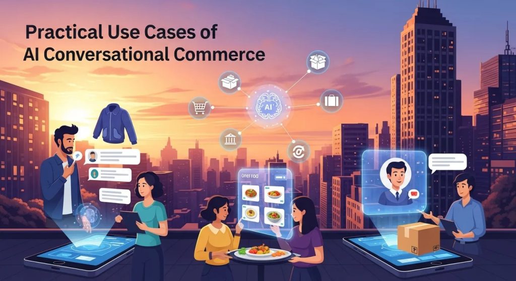 Practical Use Cases of AI Conversational Commerce