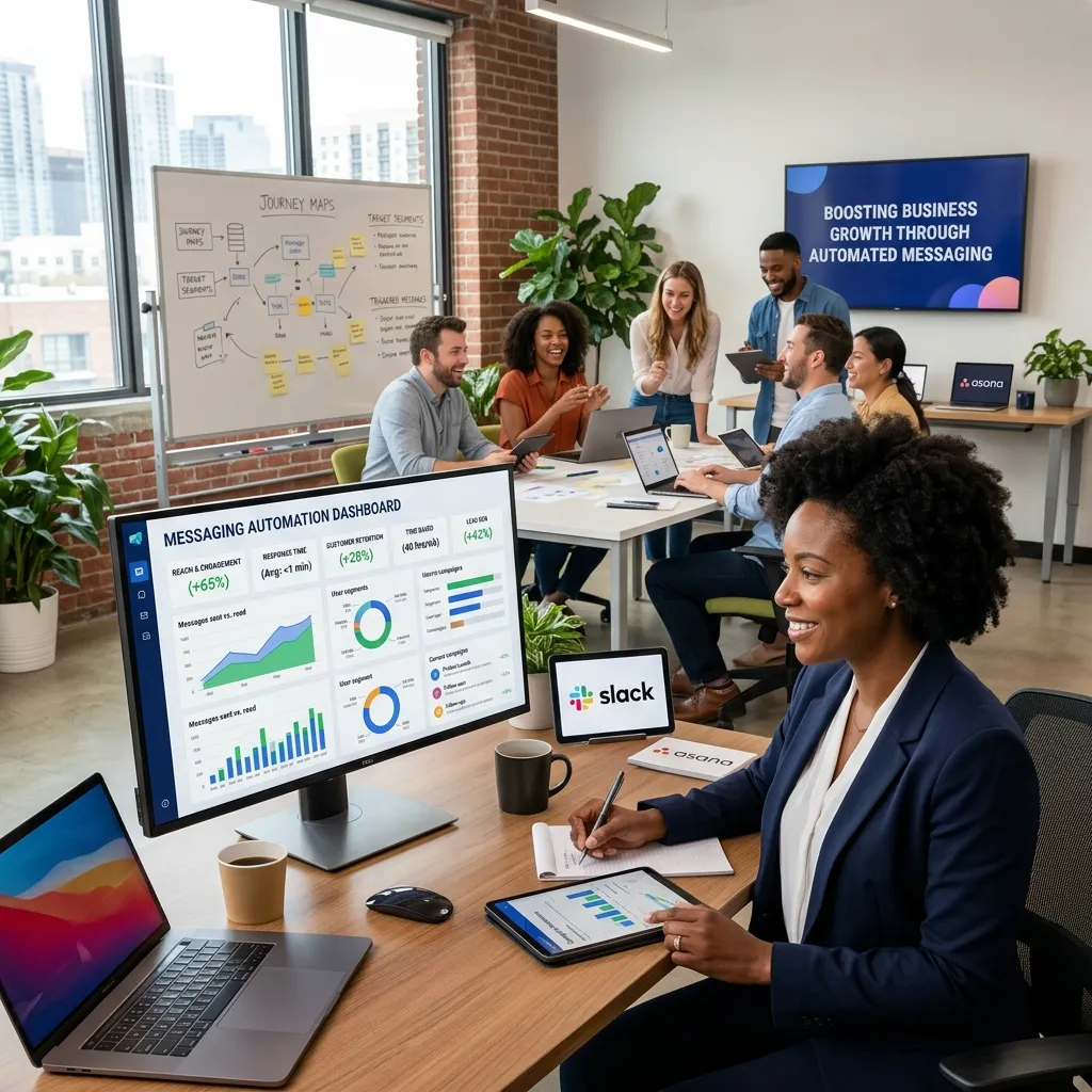 Core Benefits of Automated Messaging Strategies
