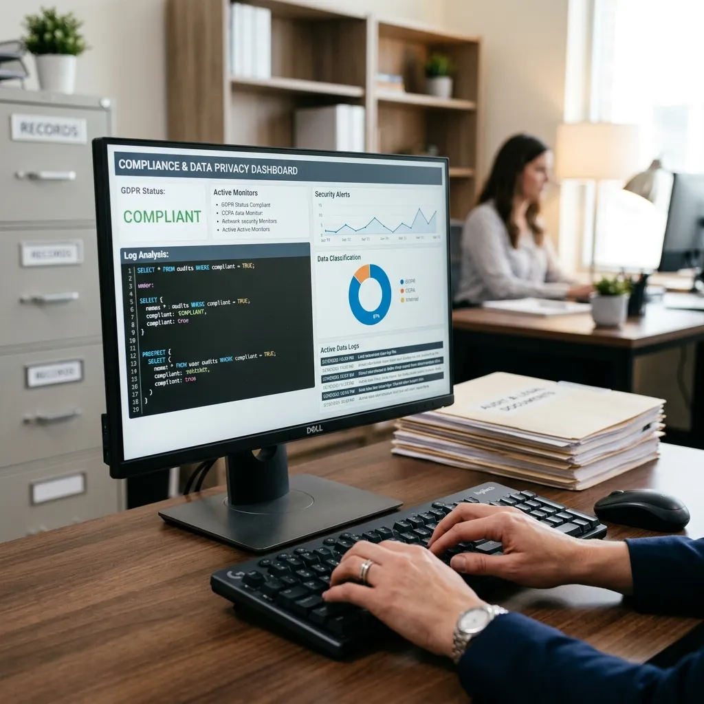Ensuring Compliance and Data Privacy