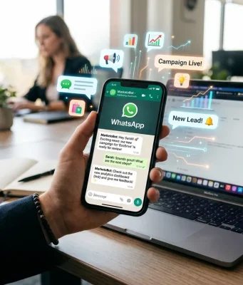 WhatsApp Chatbot for Business Marketing: A complete guide WhatsApp Chatbot for Business Marketing