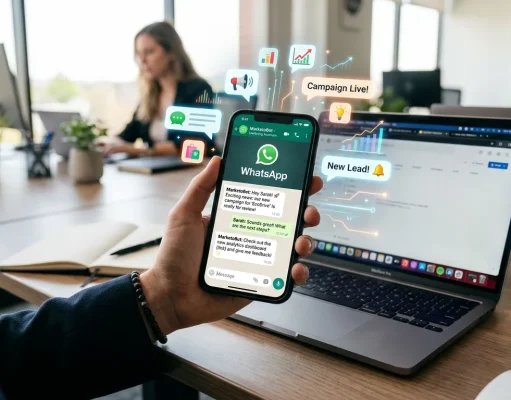 WhatsApp Chatbot for Business Marketing: A complete guide WhatsApp Chatbot for Business Marketing