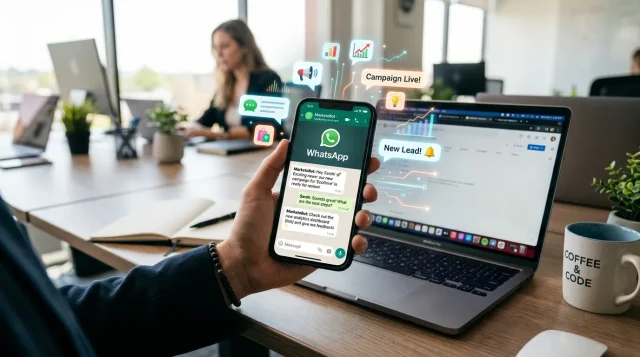 WhatsApp Chatbot for Business Marketing
