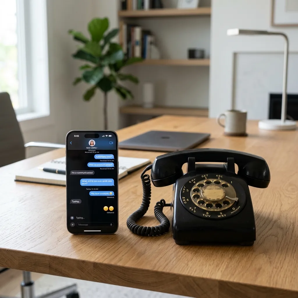 Comparison: Automated Messaging vs. Traditional Channels