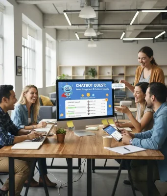 Chatbot Gamification: Boost Engagement & Customer Loyalty