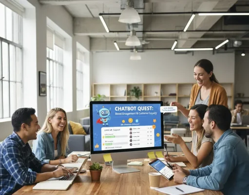 Chatbot Gamification: Boost Engagement & Customer Loyalty