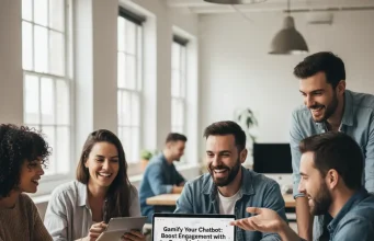 Gamify Your Chatbot: Boost Engagement with Game Mechanics