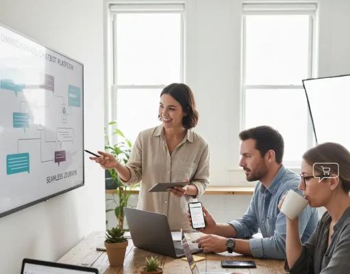 Omnichannel Chatbot Marketing for Seamless Customer Journeys