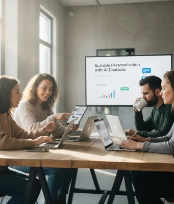 Scalable Personalization with AI Chatbots in Marketing