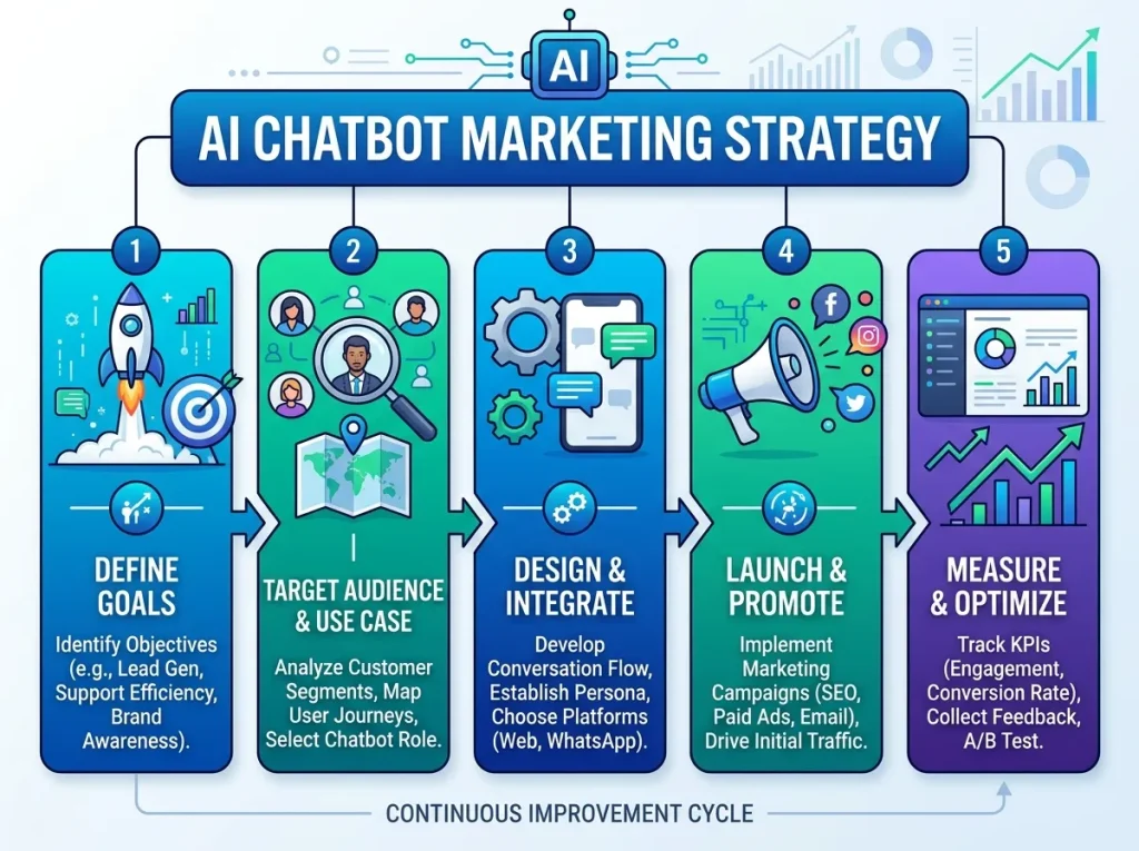 AI Chatbot Marketing Strategy