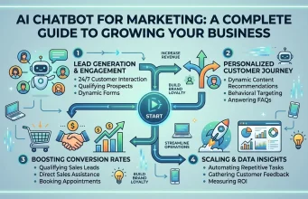 AI Chatbot for Marketing: A Complete Guide to Growing Your Business AI Chatbot for Marketing A Complete Guide to Growing Your Business