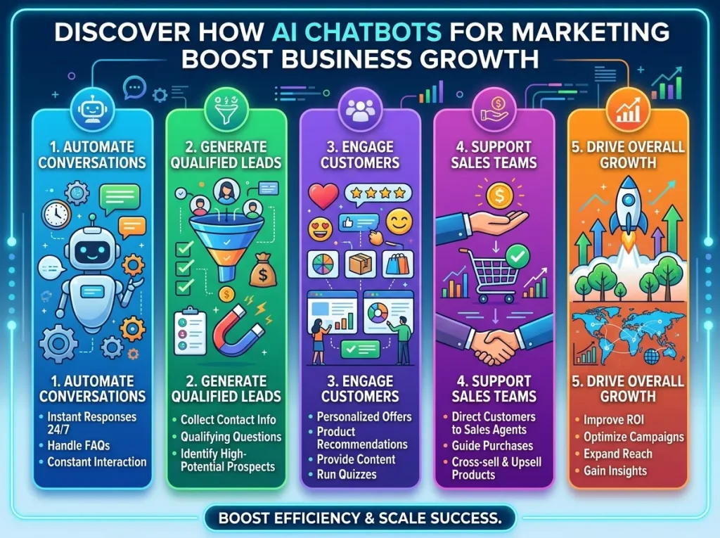 What Is an AI Chatbot for Marketing