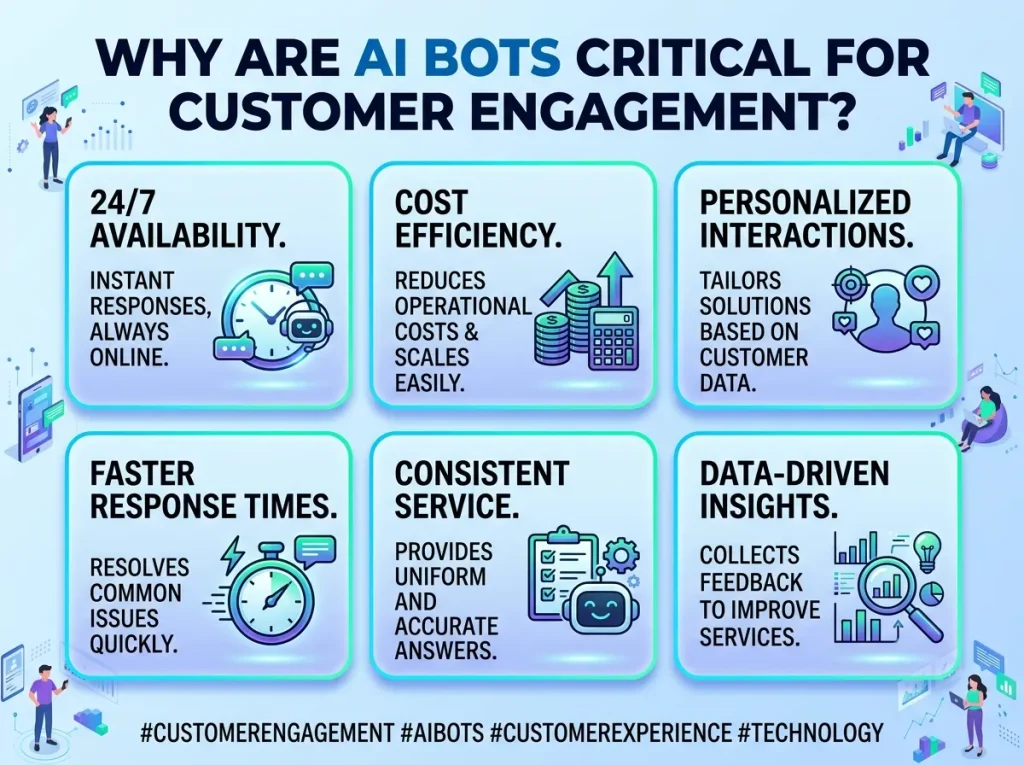 Why Are AI Bots for Customer Engagement Important