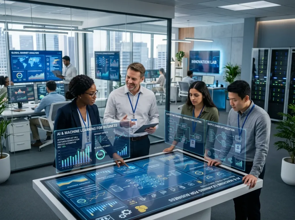 AI and Machine Learning for Business