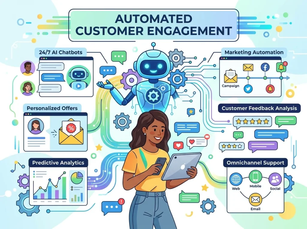 Automated Customer Engagement