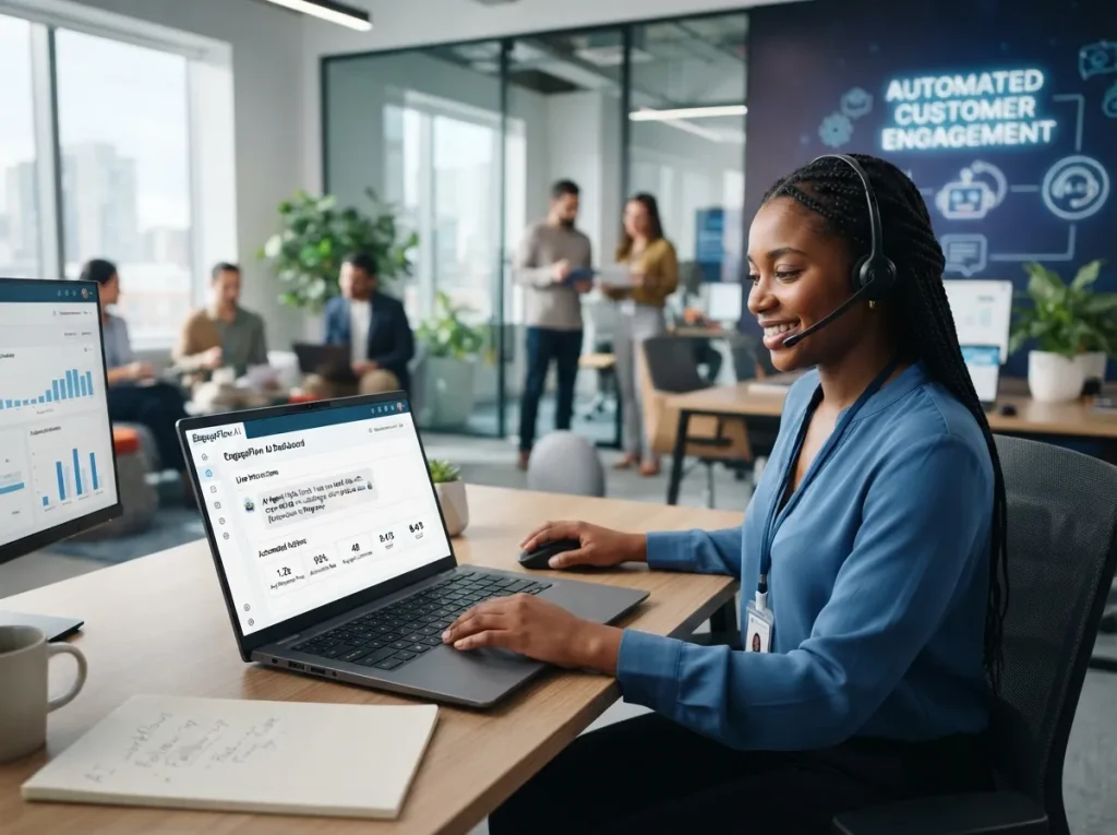 Automated Customer Engagement