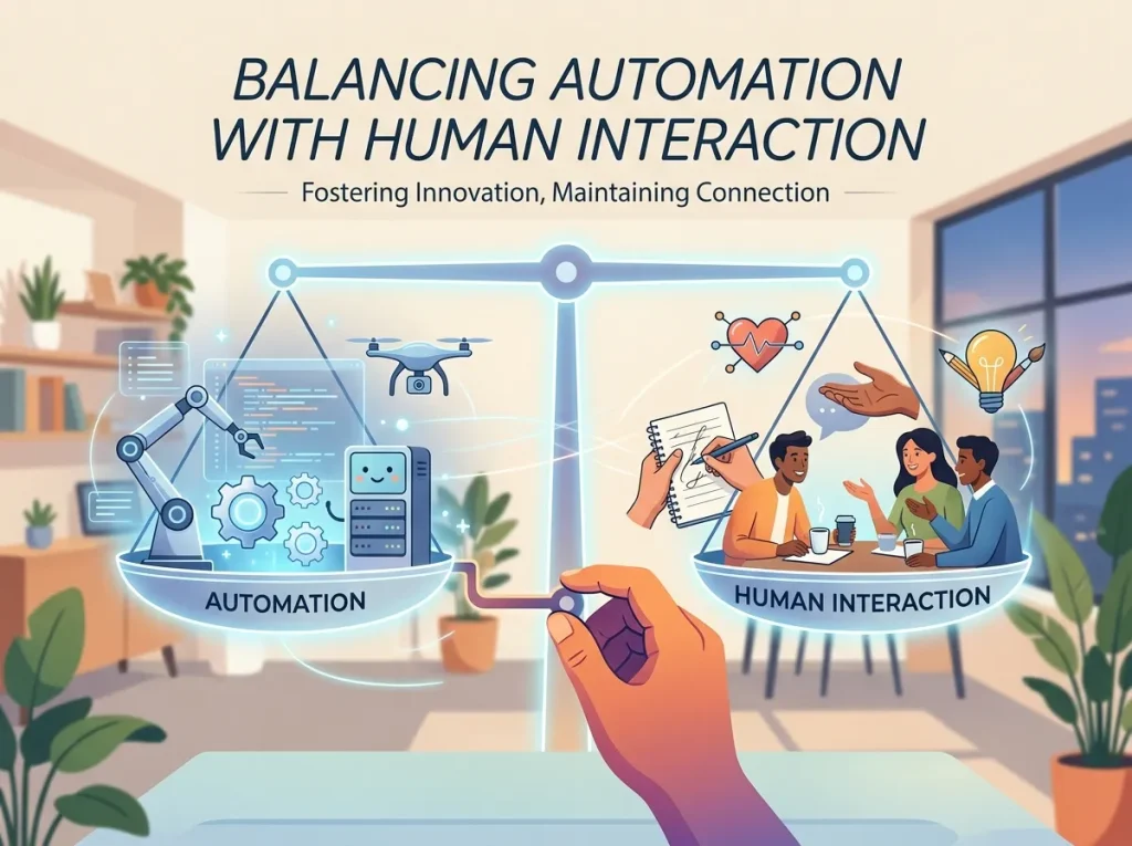 Balancing Automation With Human Interaction