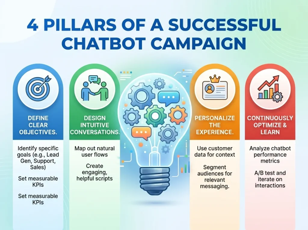 Best Practices for a Successful Chatbot Campaign
