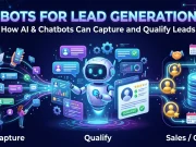 Bots for Lead Generation: How AI and Chatbots Can Capture and Qualify Leads Bots for Lead Generation How AI and Chatbots Can Capture and Qualify Leads