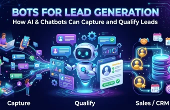 Bots for Lead Generation: How AI and Chatbots Can Capture and Qualify Leads Bots for Lead Generation How AI and Chatbots Can Capture and Qualify Leads