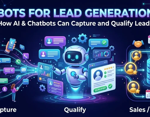 Bots for Lead Generation: How AI and Chatbots Can Capture and Qualify Leads Bots for Lead Generation How AI and Chatbots Can Capture and Qualify Leads