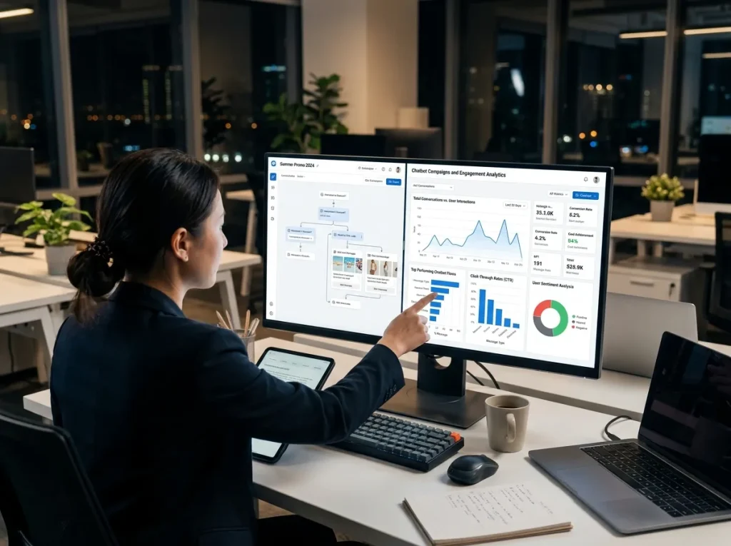 Chatbot Campaigns and Engagement Analytics