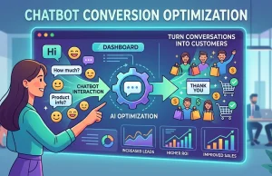 Chatbot Conversion Optimization: Turn Conversations Into Customers Chatbot Conversion Optimization Turn Conversations Into Customers