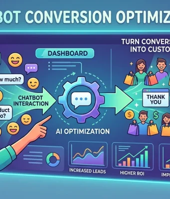 Chatbot Conversion Optimization: Turn Conversations Into Customers Chatbot Conversion Optimization Turn Conversations Into Customers
