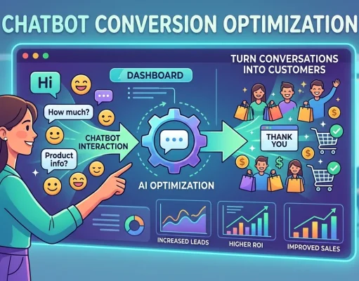 Chatbot Conversion Optimization: Turn Conversations Into Customers Chatbot Conversion Optimization Turn Conversations Into Customers