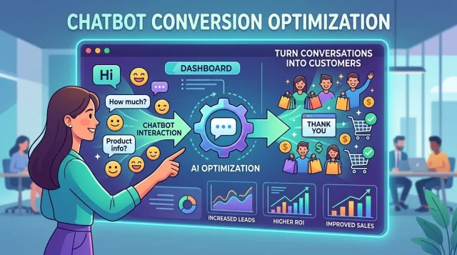 Chatbot Conversion Optimization Turn Conversations Into Customers